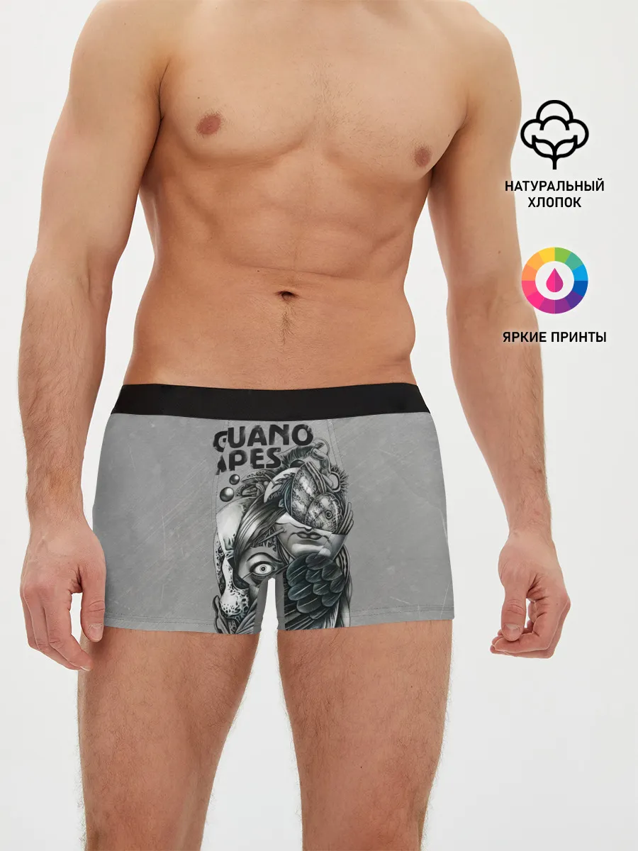 Мужские трусы боксеры / Guano Apes