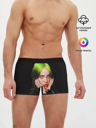 Мужские трусы боксеры / BILLIE EILISH