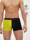 Мужские трусы боксеры / BLACK YELLOW | ЧЕРНО ЖЕЛТЫЙ