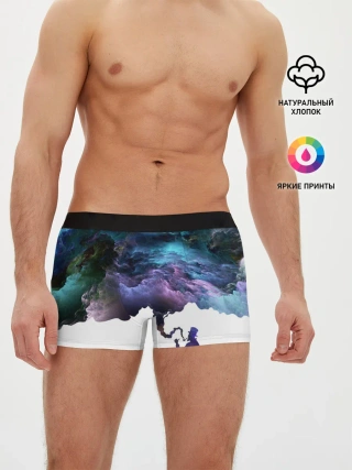 Мужские трусы боксеры / Smoky dreams