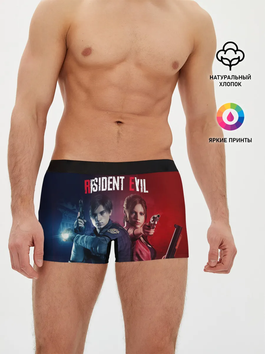 Мужские трусы боксеры / Resident Evil 2