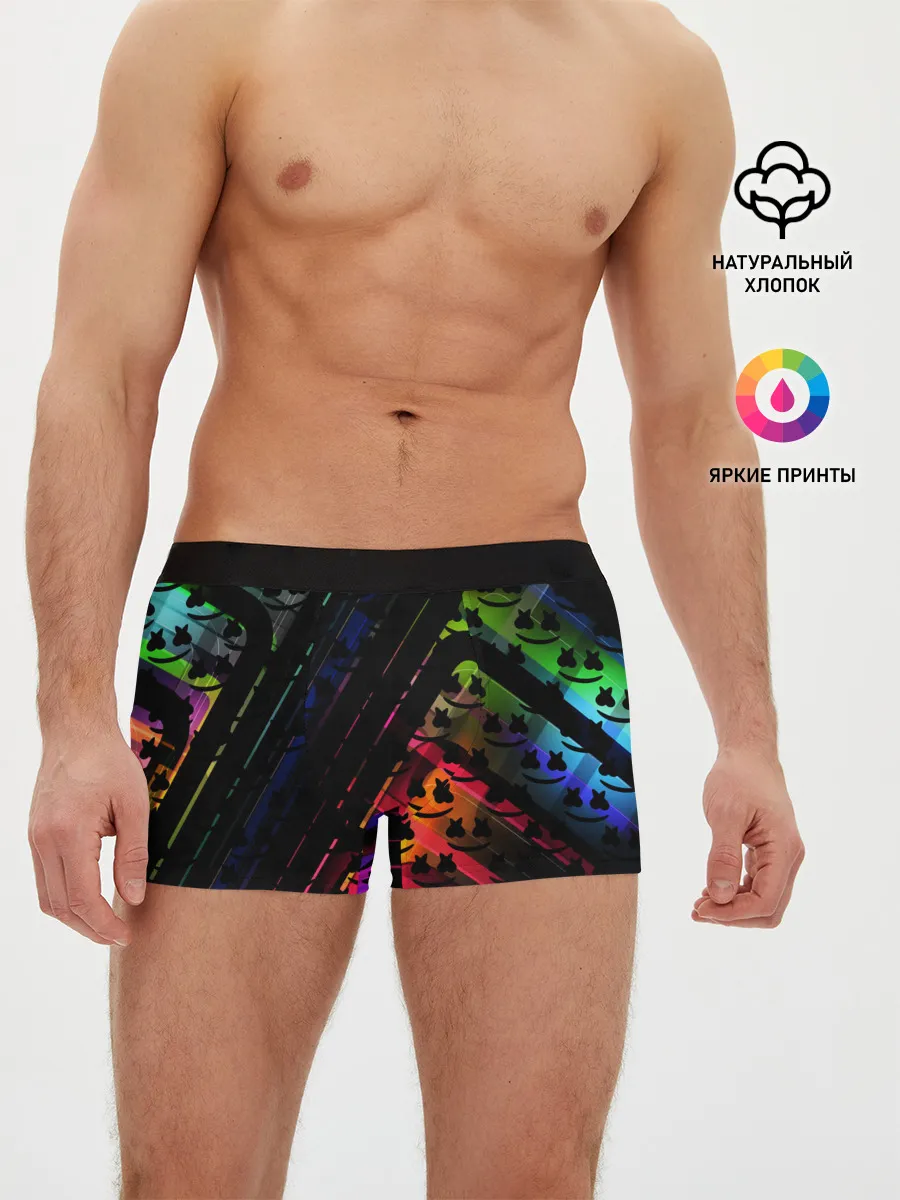 Мужские трусы боксеры / MARSMELLO GRADIENT