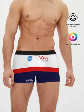 Мужские трусы боксеры / NASA
