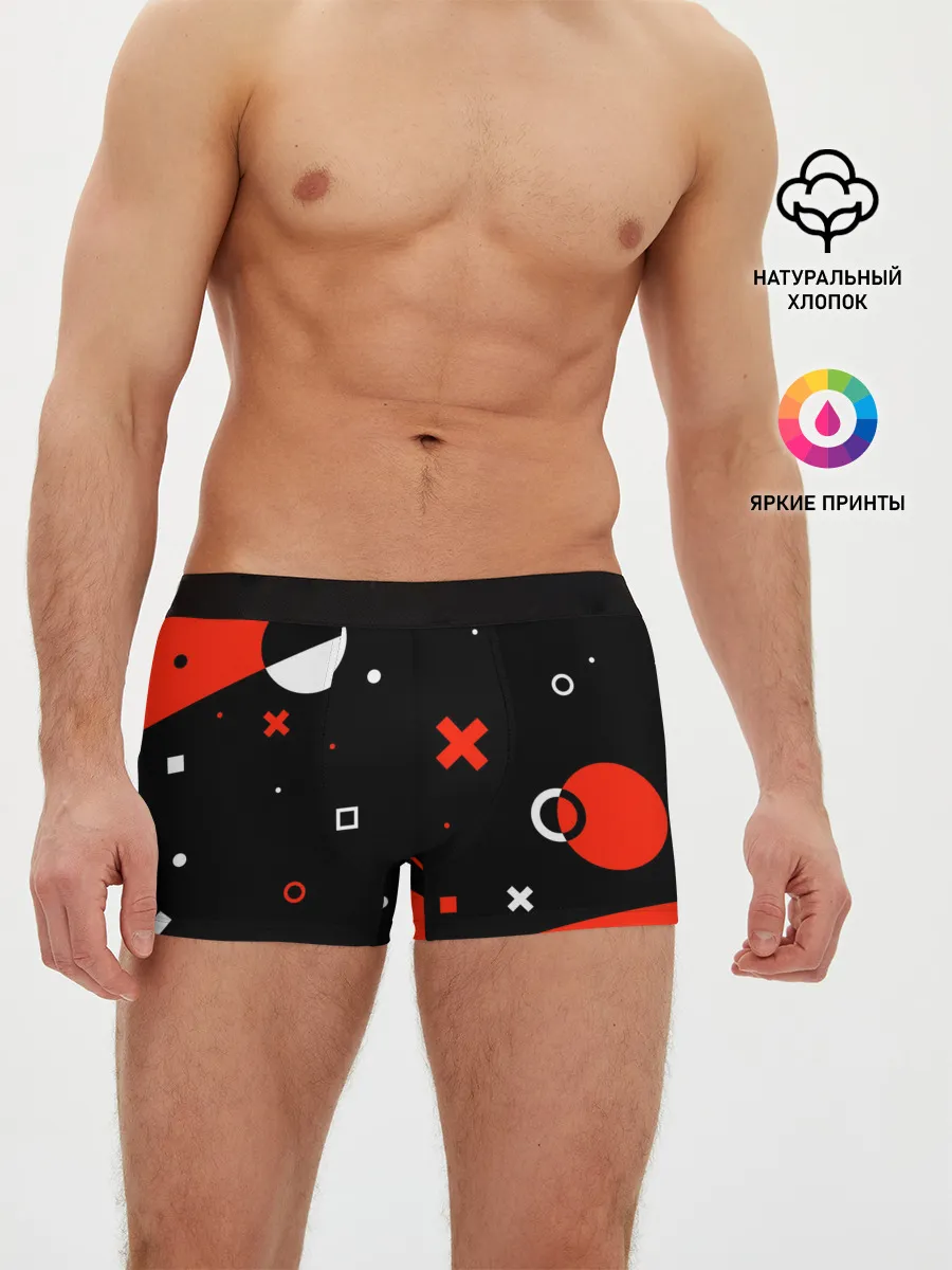 Мужские трусы боксеры / ФИГУРКИ
