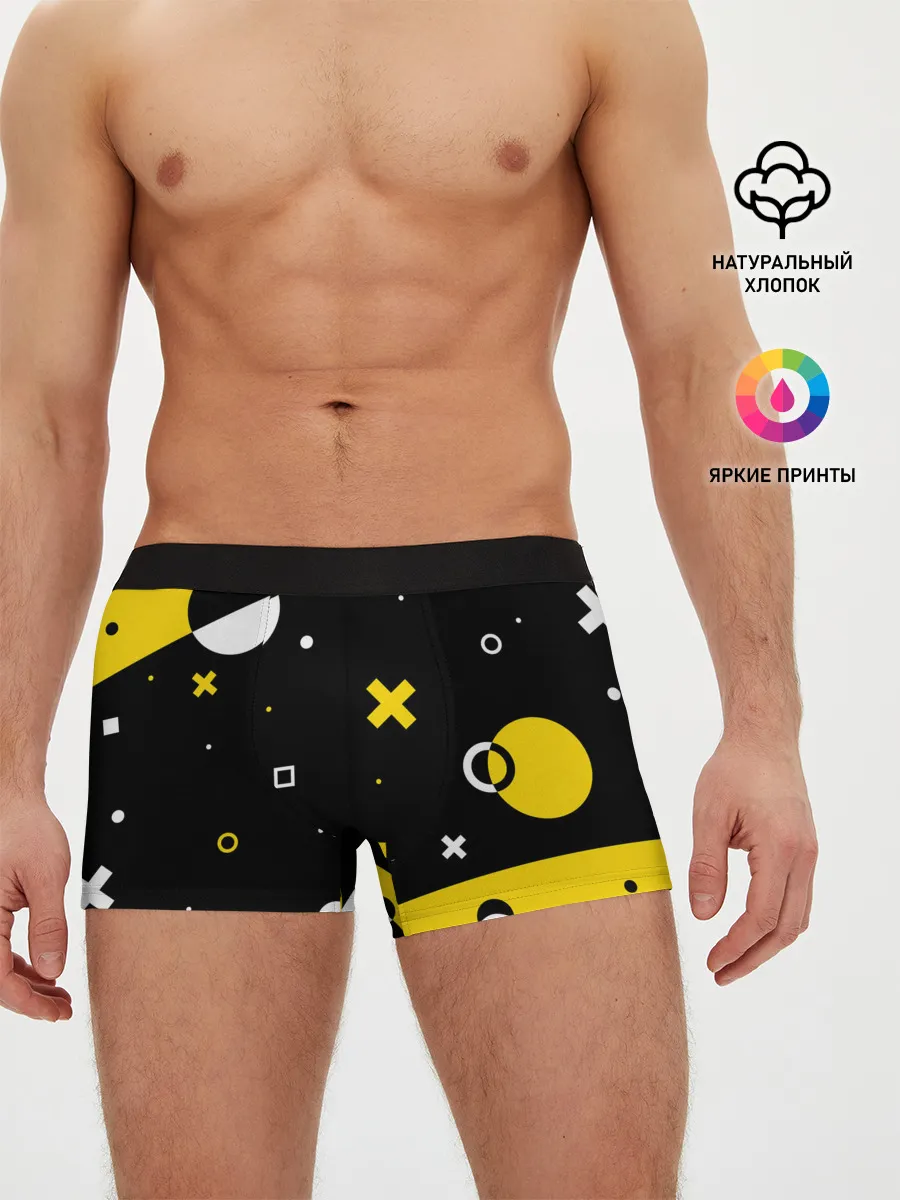 Мужские трусы боксеры / ФИГУРКИ