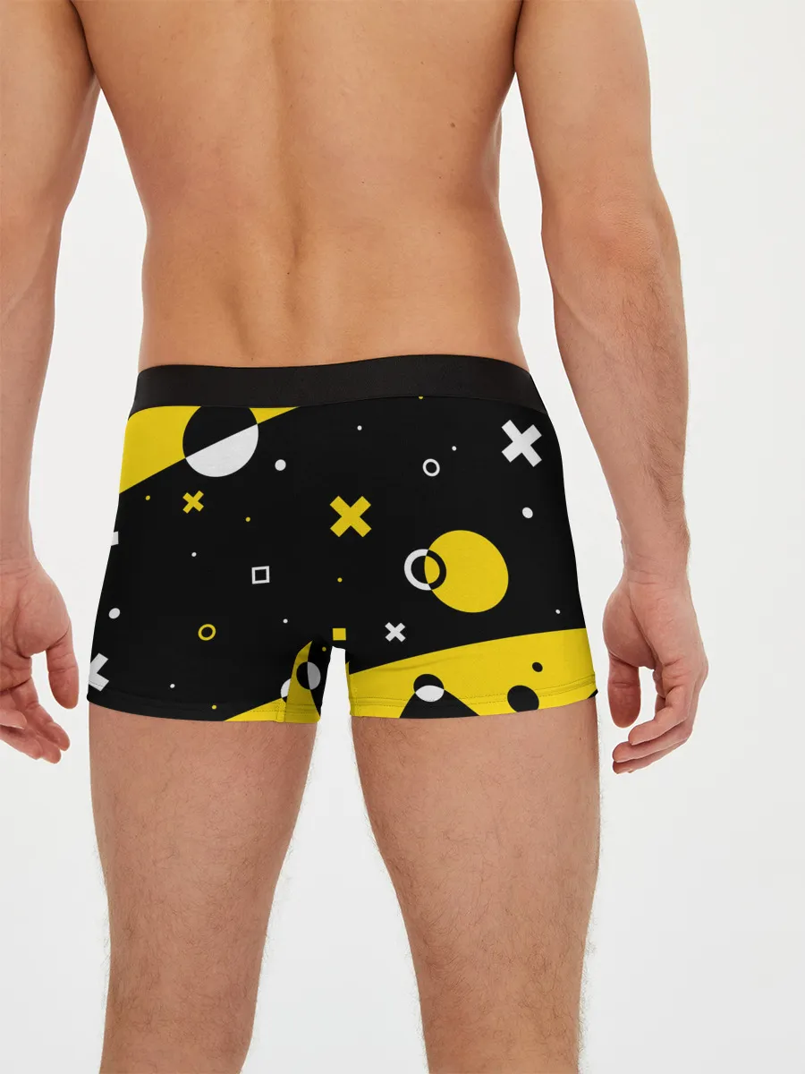 Мужские трусы боксеры / ФИГУРКИ