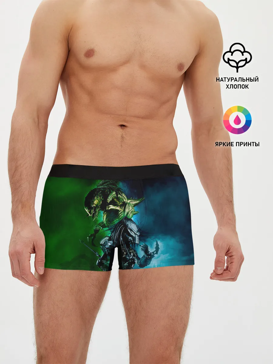 Мужские трусы боксеры / PREDATOR