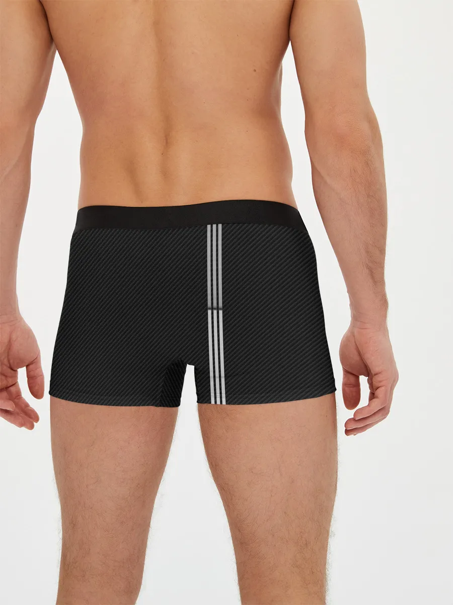 Мужские трусы боксеры / Mercedes Carbon