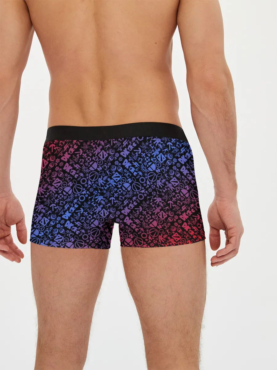 Мужские трусы боксеры / Игровые бренды