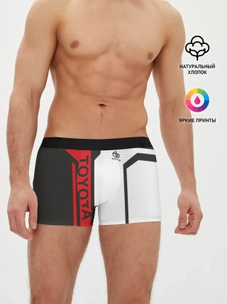 Мужские трусы боксеры / Toyota Driver team
