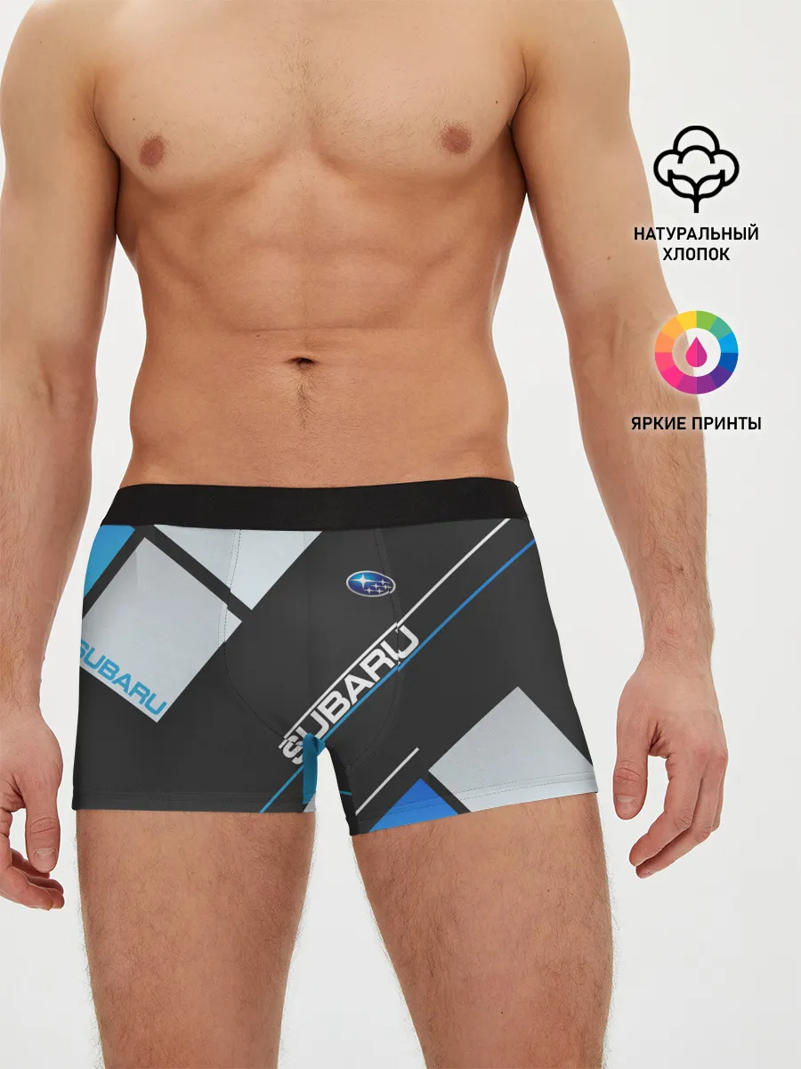 Мужские трусы боксеры / SUBARU