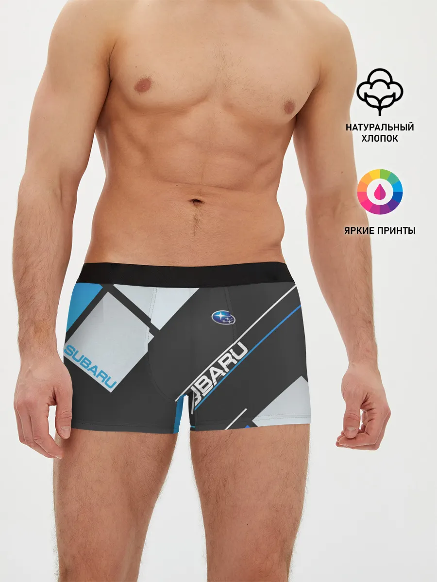 Мужские трусы боксеры / SUBARU