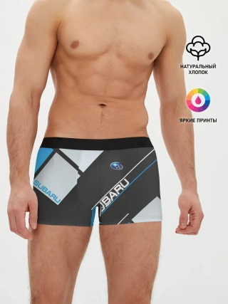 Мужские трусы боксеры / SUBARU