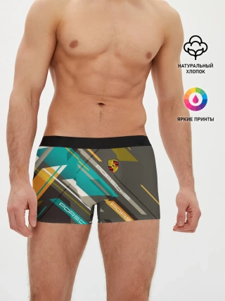 Мужские трусы боксеры / PORSCHE | ПОРШЕ