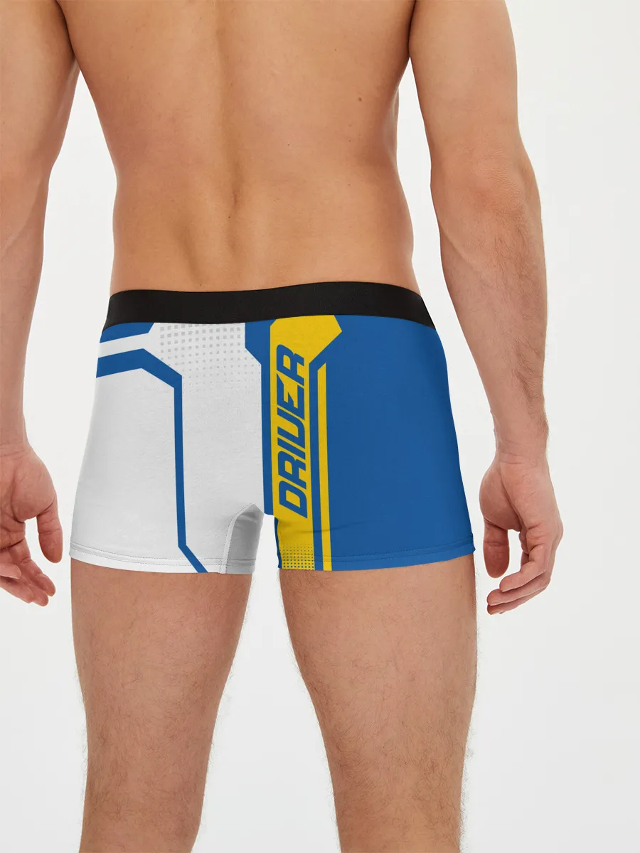 Мужские трусы боксеры / Subaru Driver team