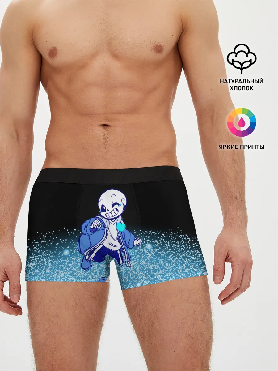 Мужские трусы боксеры / Undertale
