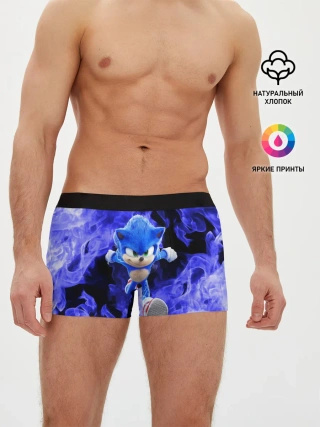 Мужские трусы боксеры / SONIC