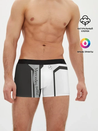 Мужские трусы боксеры / Mercedes Driver team