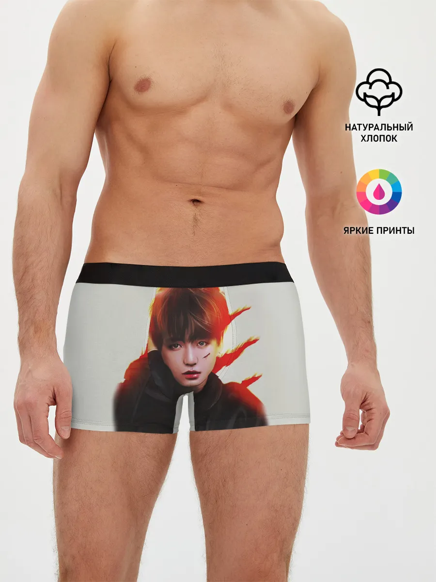 Мужские трусы боксеры / BTS
