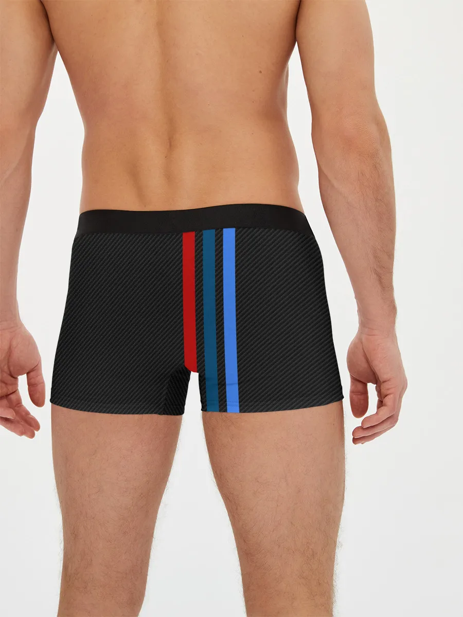 Мужские трусы боксеры / BMW CARBON