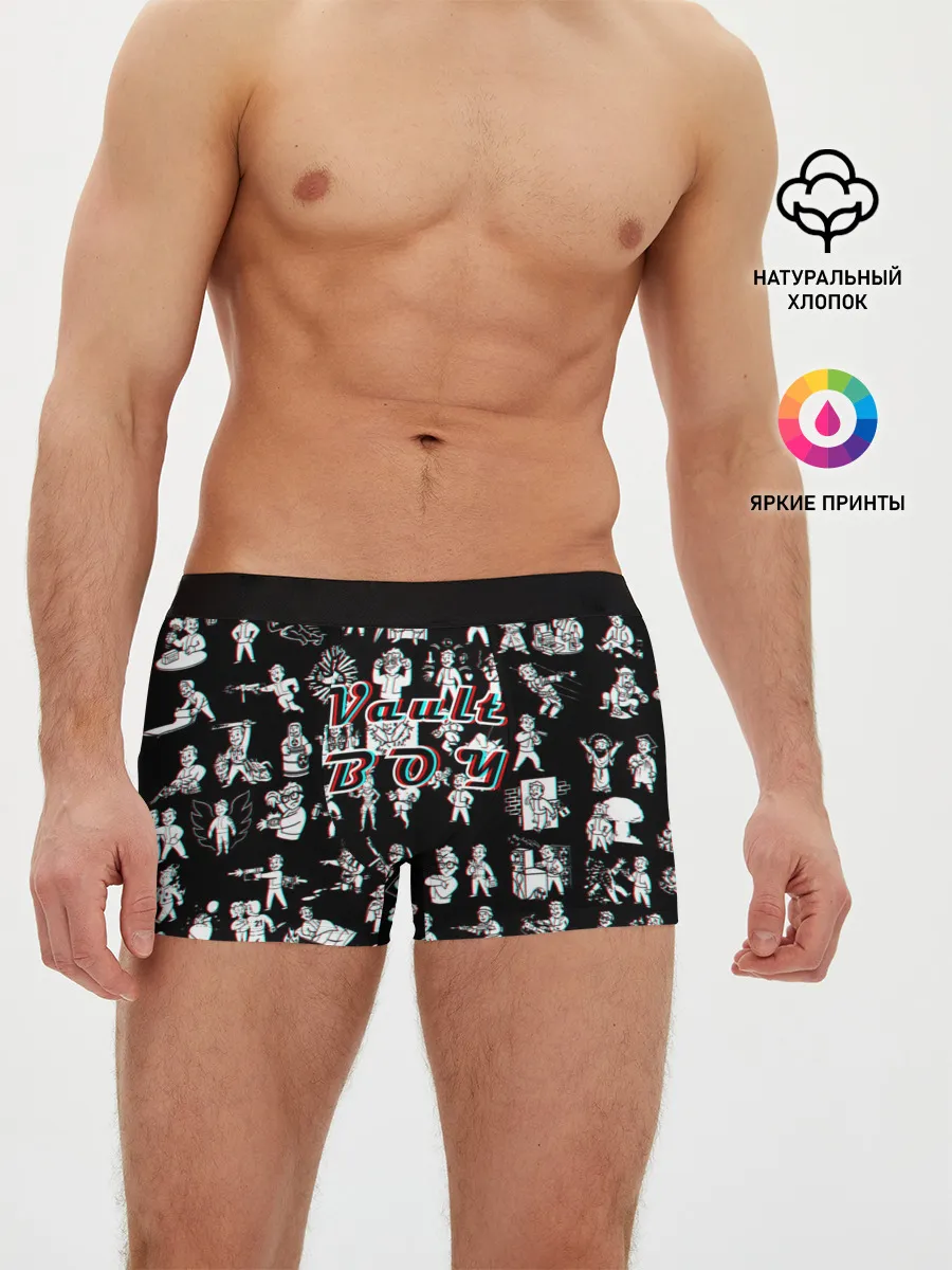 Мужские трусы боксеры / Vault Boy