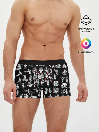 Мужские трусы боксеры / Vault Boy