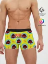 Мужские трусы боксеры / PUBG | YELLOW