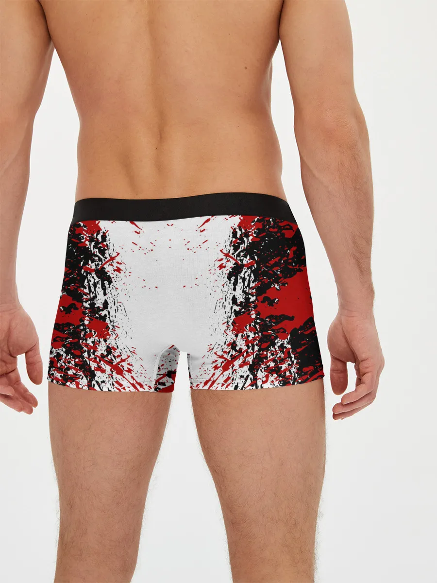 Мужские трусы боксеры / БЕРСЕРК ЧЁРНАЯ МАСКА / BERSERK BLACK MASK