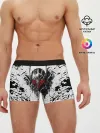 Мужские трусы боксеры / BERSERK tattoo