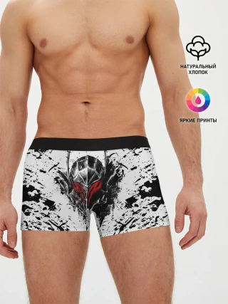 Мужские трусы боксеры / BERSERK tattoo