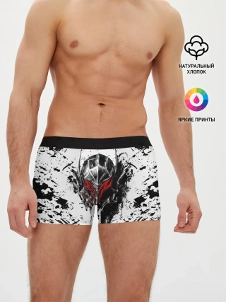 Мужские трусы боксеры / BERSERK tattoo