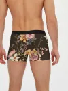 Мужские трусы боксеры / цветы