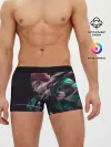 Мужские трусы боксеры / Рассекая ночь