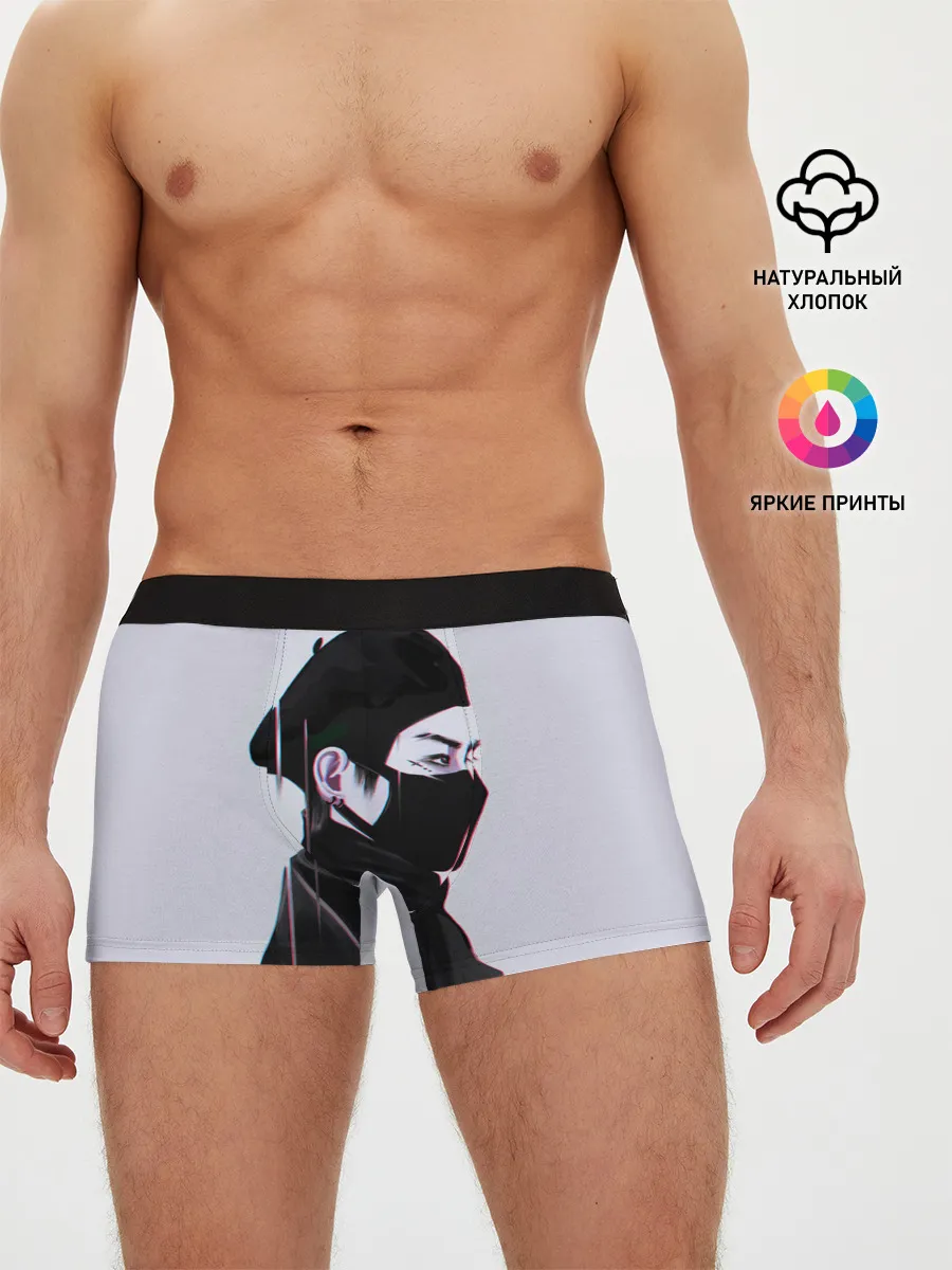 Мужские трусы боксеры / BTS
