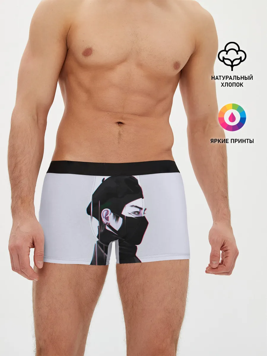 Мужские трусы боксеры / BTS