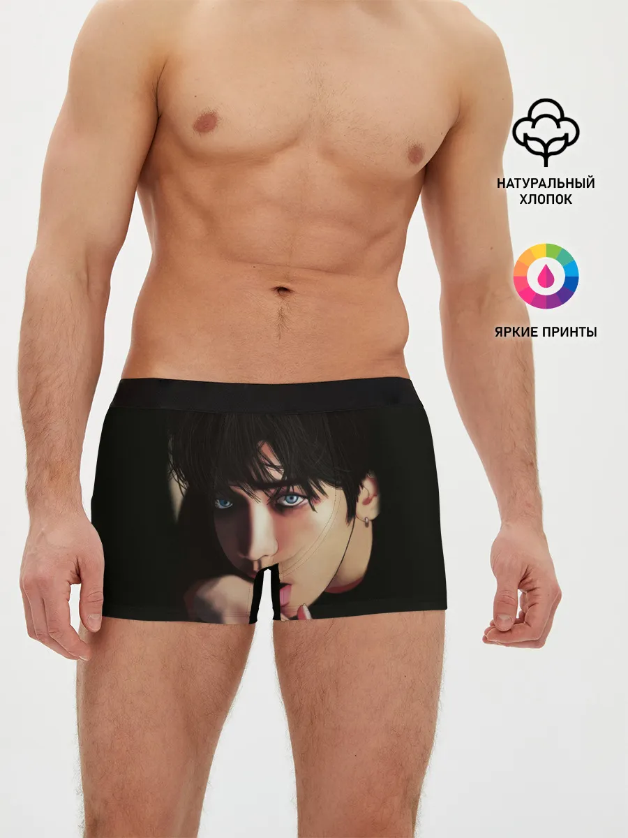 Мужские трусы боксеры / BTS
