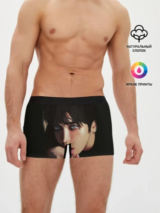 Мужские трусы боксеры / BTS