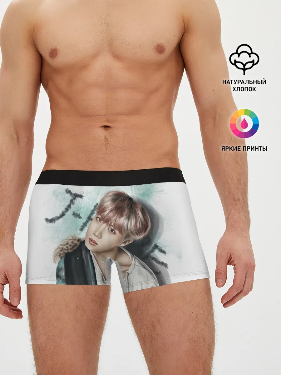 Мужские трусы боксеры / BTS