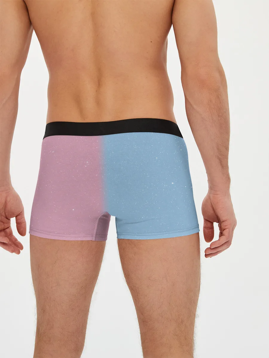 Мужские трусы боксеры / BTS