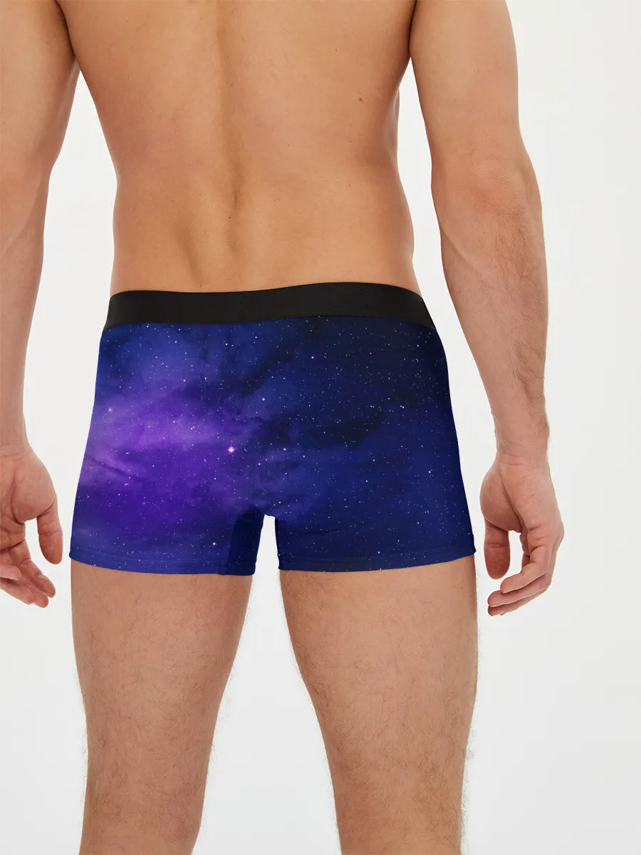 Мужские трусы боксеры / КОСМОС