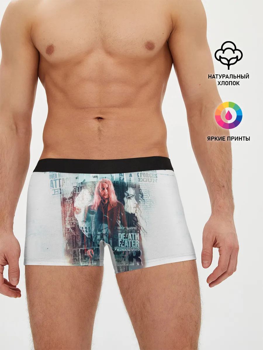 Мужские трусы боксеры / Гарри Поттер