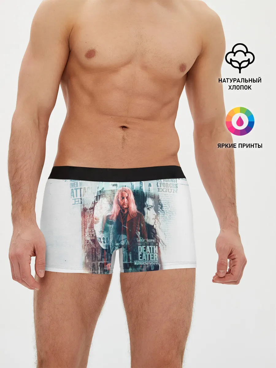 Мужские трусы боксеры / Гарри Поттер