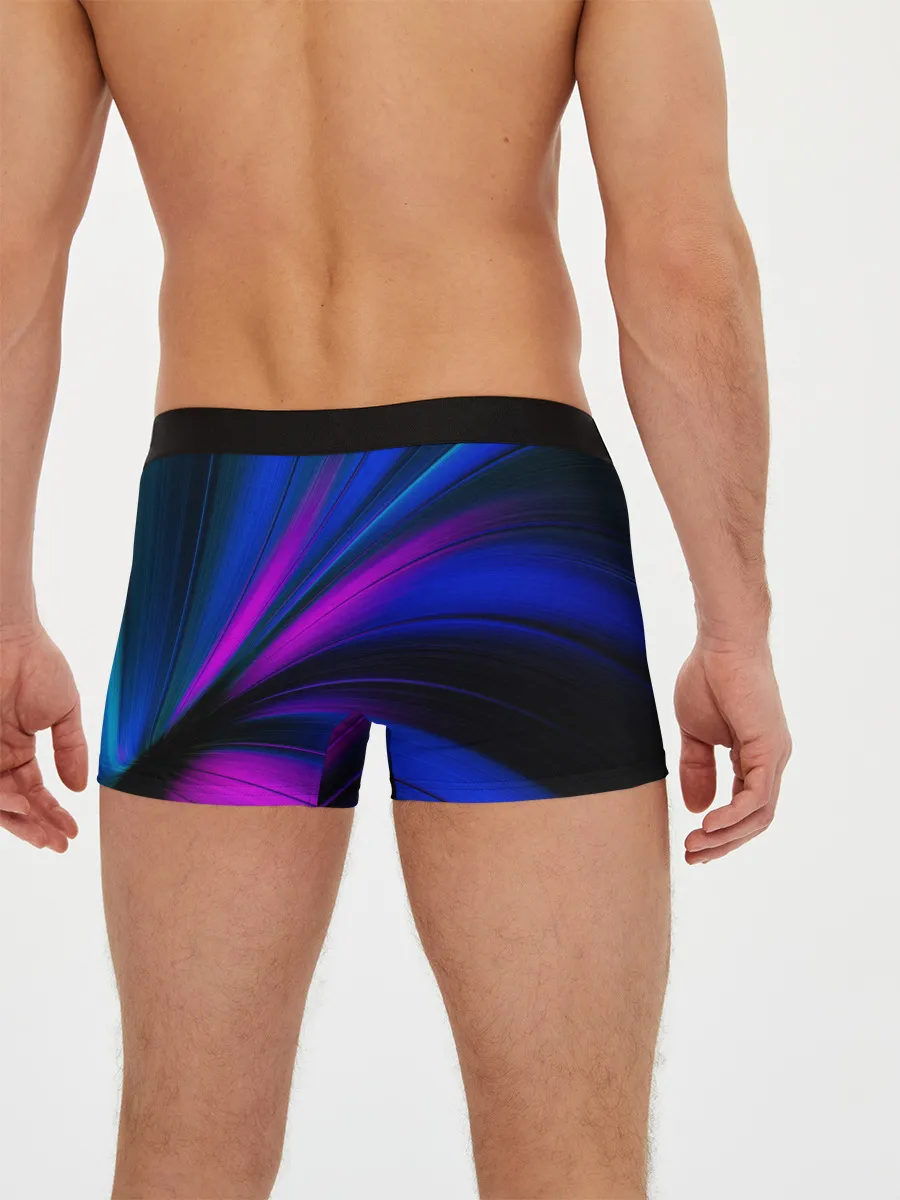 Мужские трусы боксеры / НЕОНОВЫЕ ВОЛНЫ | NEON STRIPES
