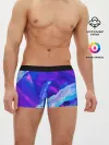 Мужские трусы боксеры / ЛЕДЯНОЙ НЕОН