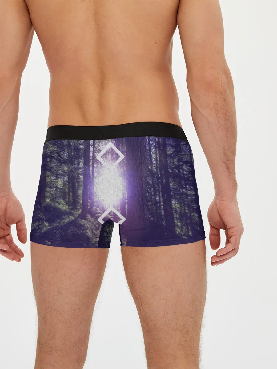 Мужские трусы боксеры / ИСТОЧНИК СВЕТА