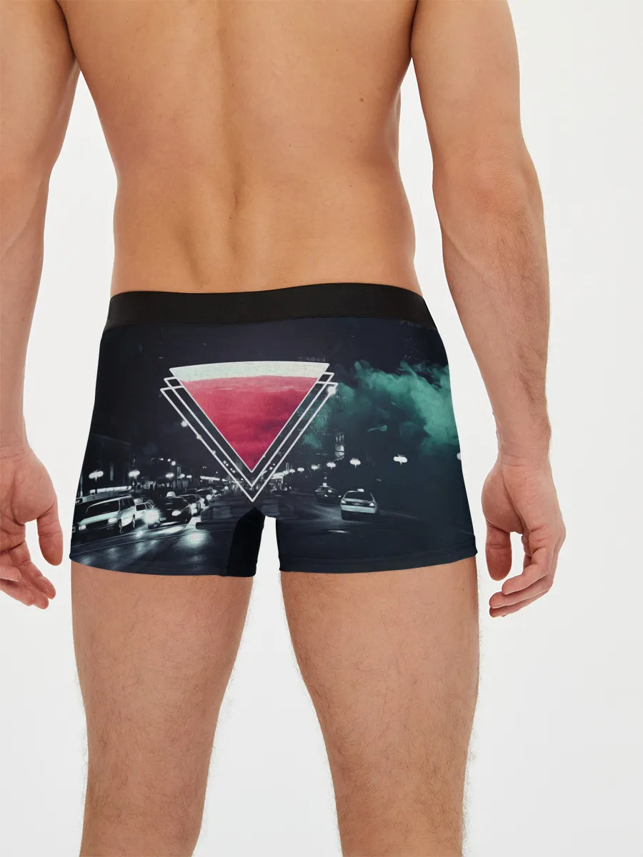 Мужские трусы боксеры / MUSIC