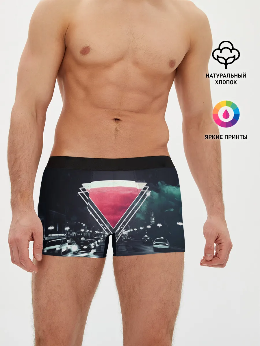 Мужские трусы боксеры / MUSIC