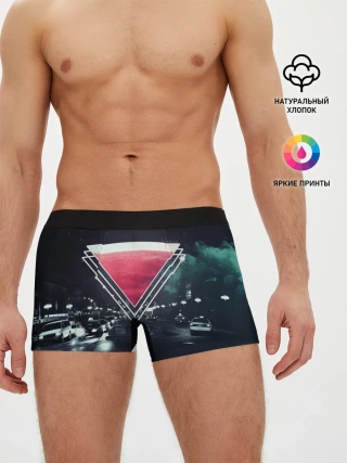 Мужские трусы боксеры / MUSIC