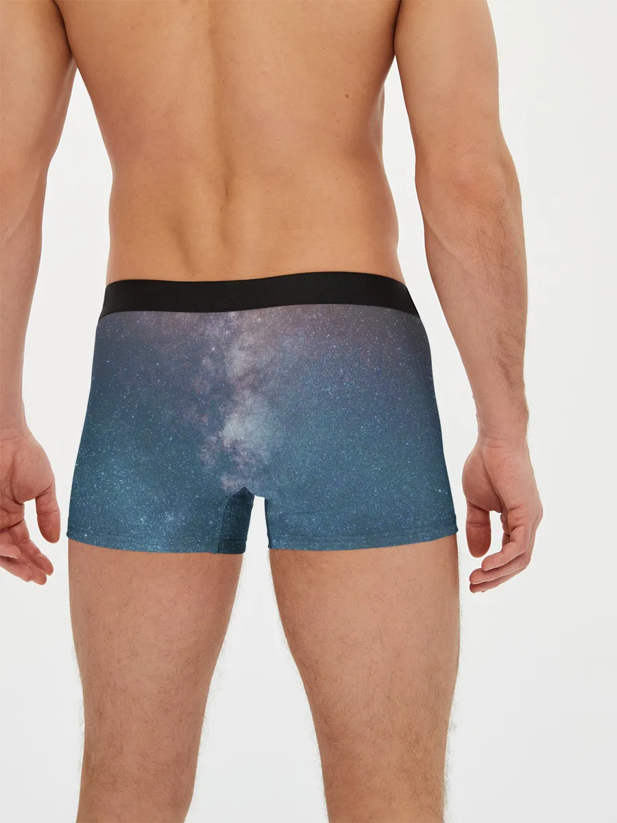 Мужские трусы боксеры / Космос