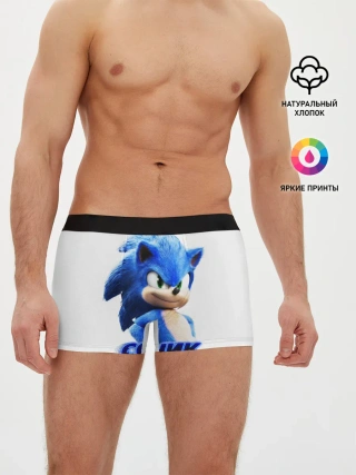 Мужские трусы боксеры / SONIC